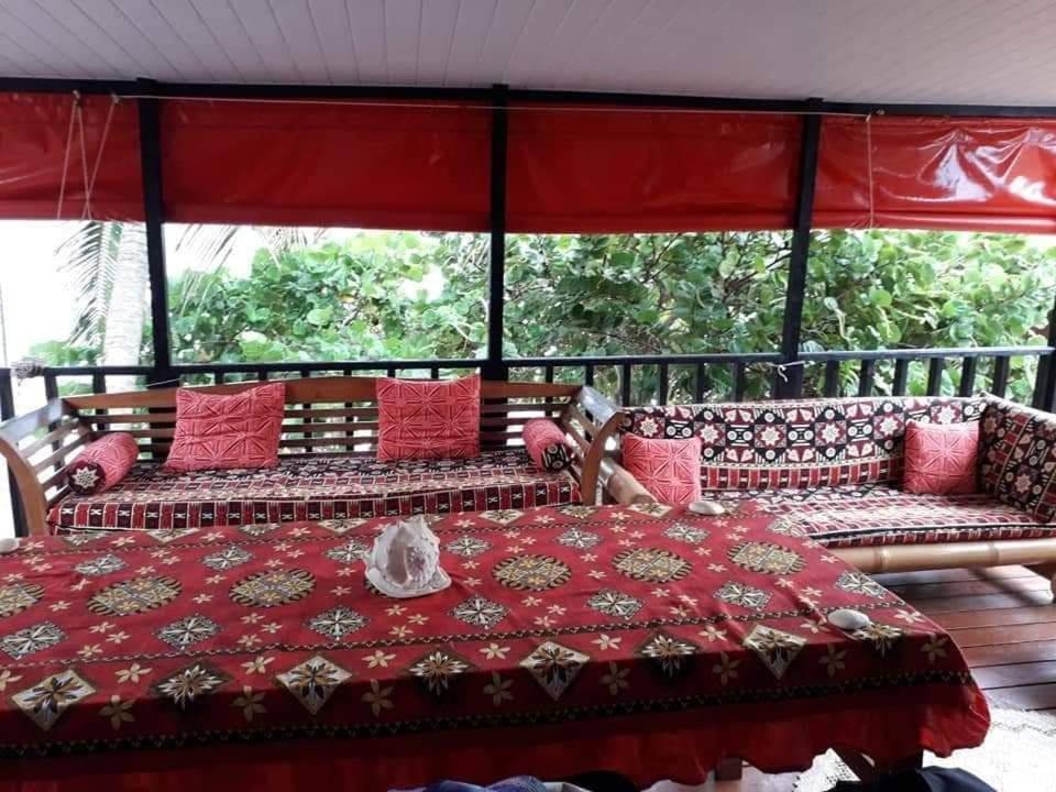 Moorea Temae Bungalow Lory Bord De Mer Luaran gambar