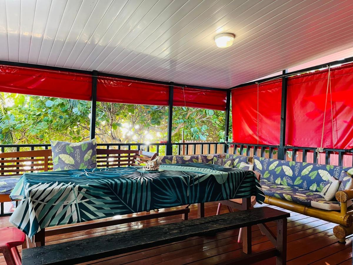 Moorea Temae Bungalow Lory Bord De Mer Luaran gambar