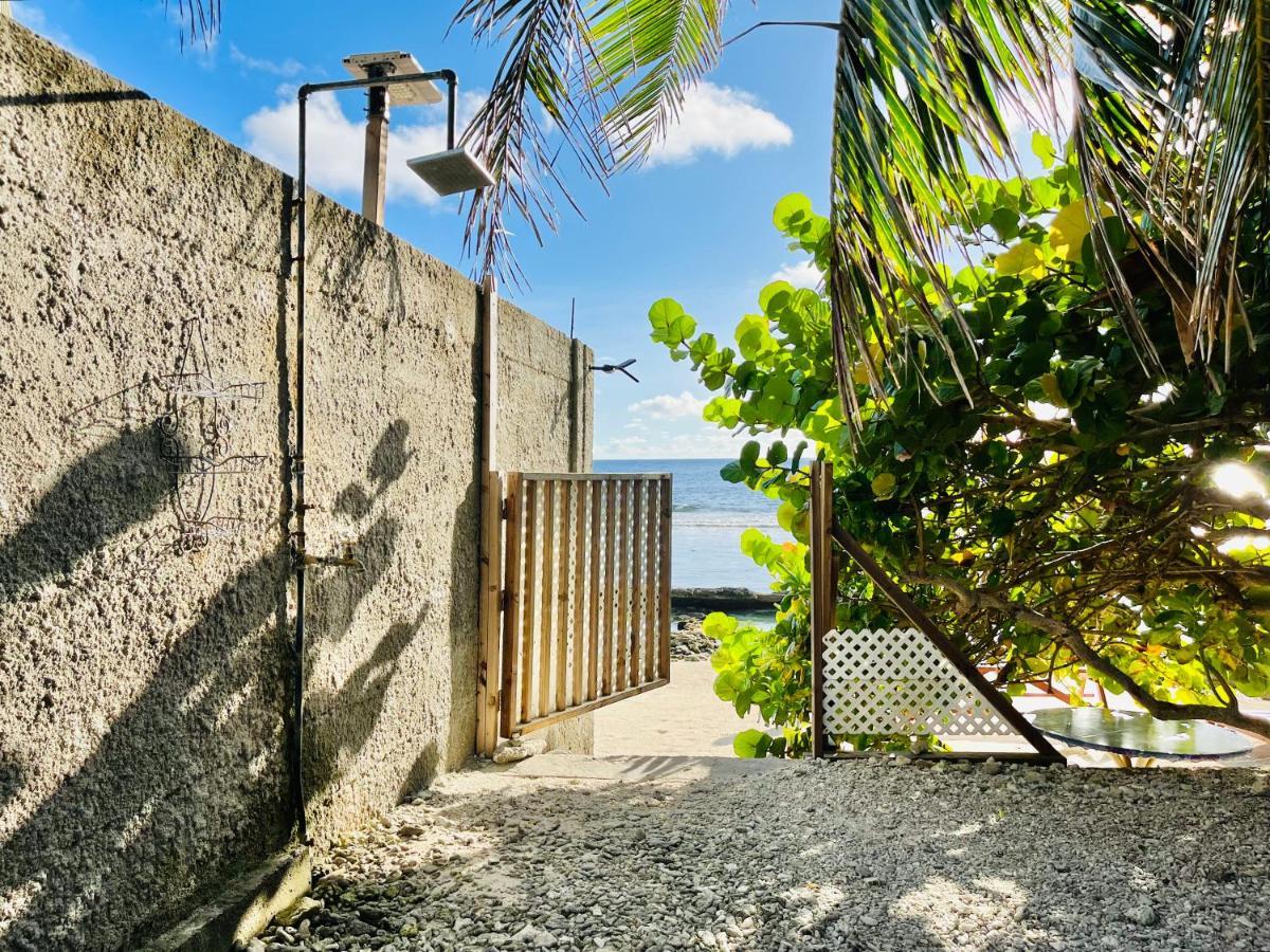 Moorea Temae Bungalow Lory Bord De Mer Luaran gambar