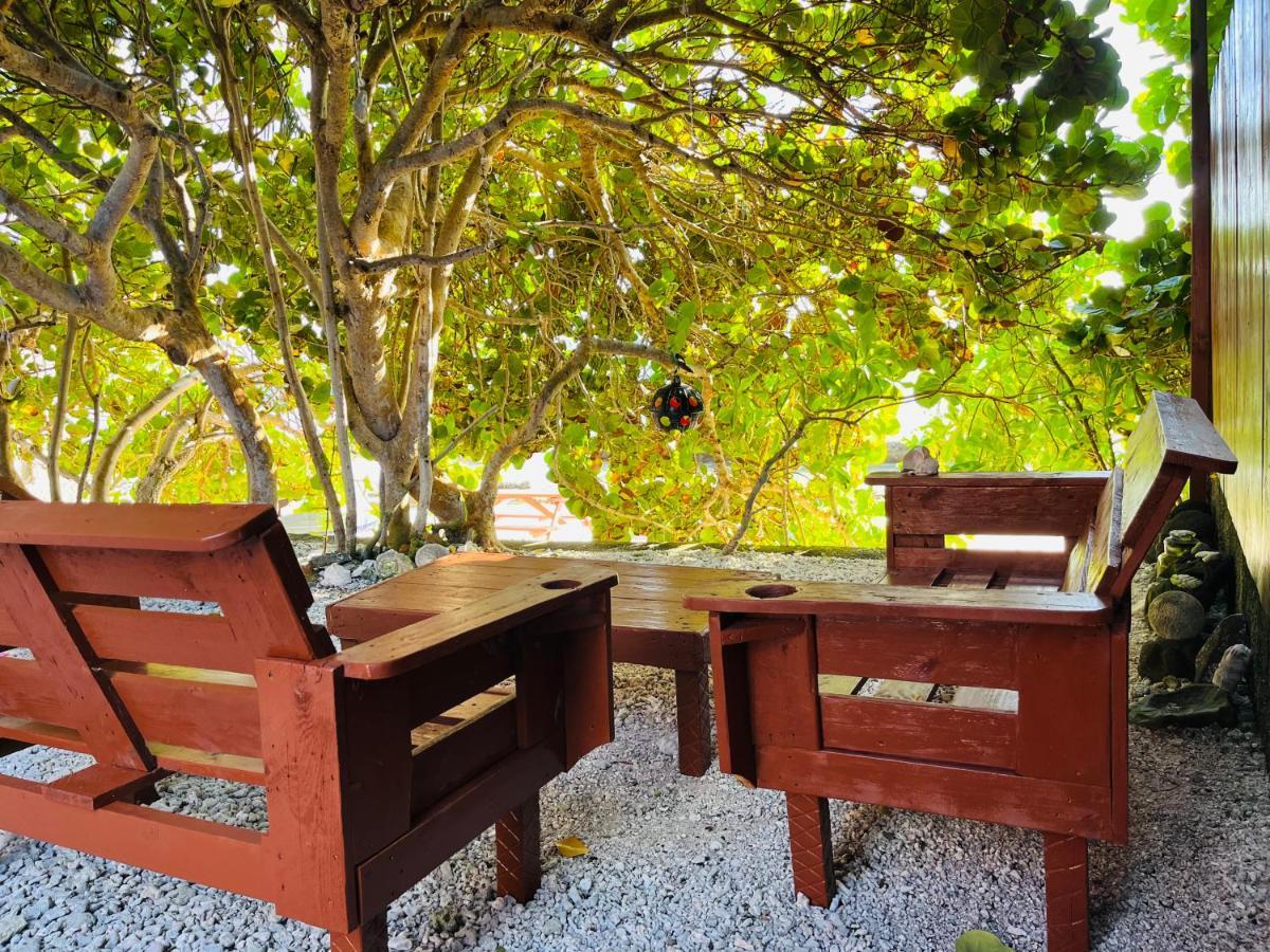 Moorea Temae Bungalow Lory Bord De Mer Luaran gambar