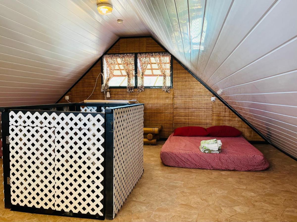 Moorea Temae Bungalow Lory Bord De Mer Luaran gambar