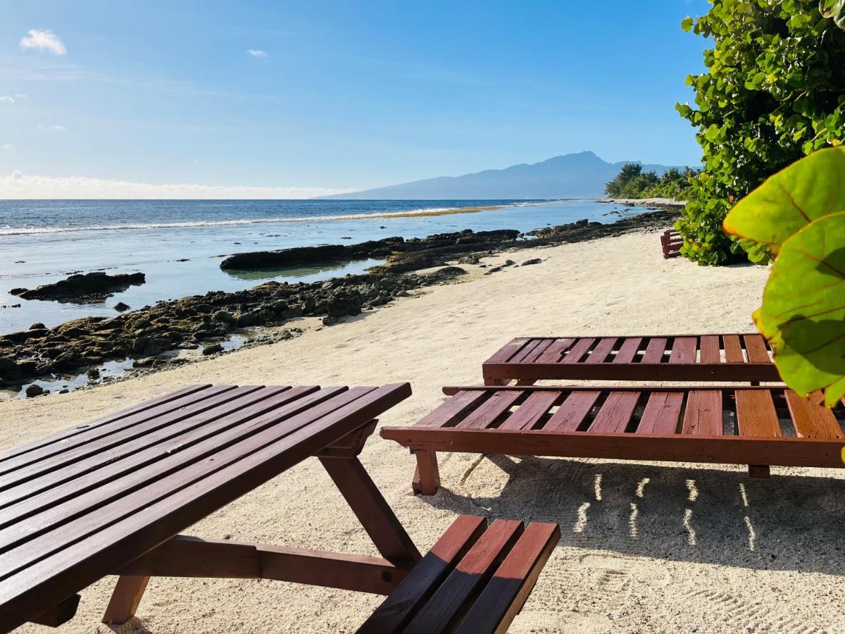 Moorea Temae Bungalow Lory Bord De Mer Luaran gambar