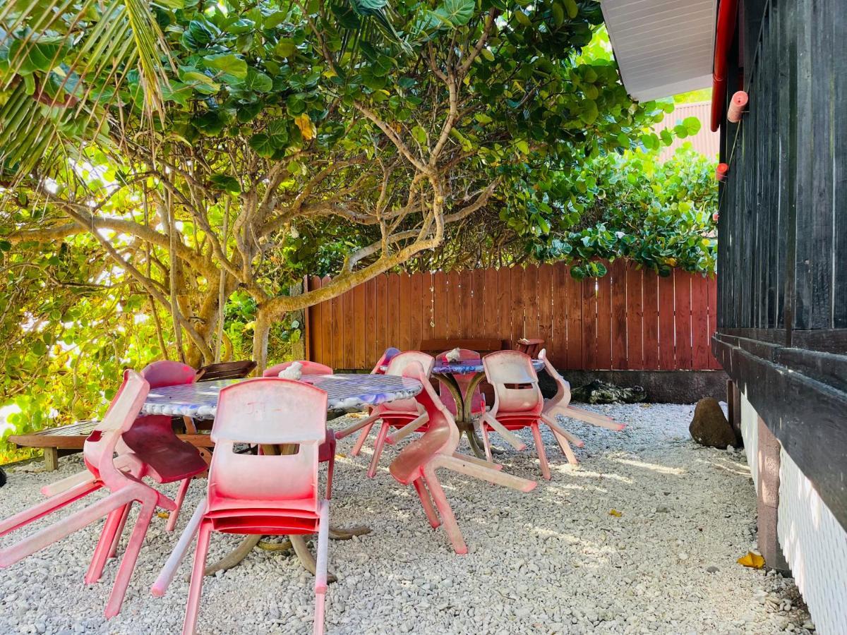 Moorea Temae Bungalow Lory Bord De Mer Luaran gambar