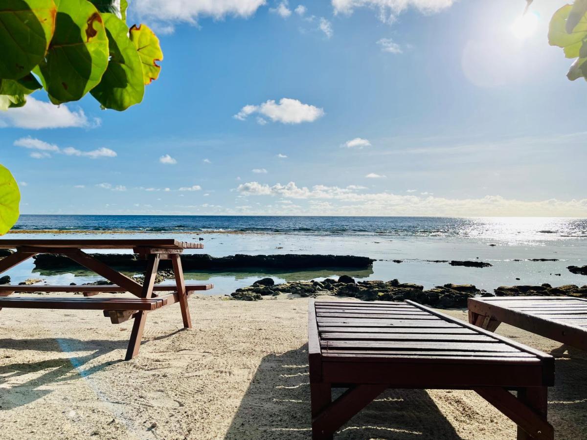 Moorea Temae Bungalow Lory Bord De Mer Luaran gambar