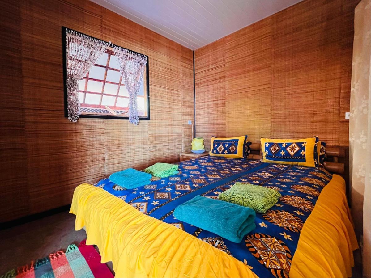 Moorea Temae Bungalow Lory Bord De Mer Luaran gambar